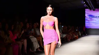 4K 60P ] ONEONE Swimwear Fashion Show EP-2 | Miami Swim Week 23/24 | Paraiso Miami Beach #7