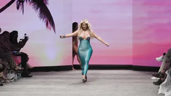 4K 60p] Diva Boutique Fashion Show | Miami Swim Week 2023 | Art Hearts Fashion #10