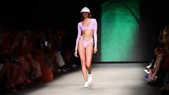 4K 60P ] ONEONE Swimwear Fashion Show EP-1 | Miami Swim Week 2023 | Paraiso Miami Beach #10