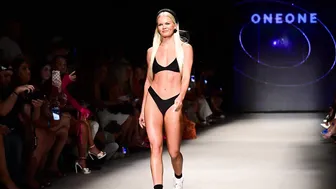 4K 60P ] ONEONE Swimwear Fashion Show EP-1 | Miami Swim Week 2023 | Paraiso Miami Beach #3