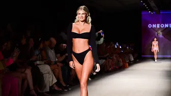 4K 60P ] ONEONE Swimwear Fashion Show EP-1 | Miami Swim Week 2023 | Paraiso Miami Beach #4