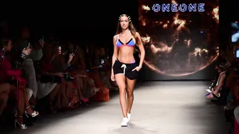 4K 60P ] ONEONE Swimwear Fashion Show EP-1 | Miami Swim Week 2023 | Paraiso Miami Beach #5