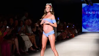 4K 60P ] ONEONE Swimwear Fashion Show EP-1 | Miami Swim Week 2023 | Paraiso Miami Beach #6