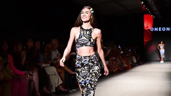 4K 60P ] ONEONE Swimwear Fashion Show EP-1 | Miami Swim Week 2023 | Paraiso Miami Beach #8