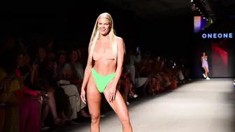 4K 60P ] ONEONE Swimwear Fashion Show EP-1 | Miami Swim Week 2023 | Paraiso Miami Beach #9