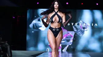 4K 60p] Paola Estefania｜Miami Swim Week The SHOW 2023/24 | DC Swim Week #4