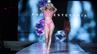 4K 60p] Paola Estefania｜Miami Swim Week The SHOW 2023/24 | DC Swim Week #6