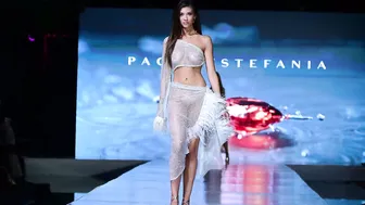 4K 60p] Paola Estefania｜Miami Swim Week The SHOW 2023/24 | DC Swim Week #9