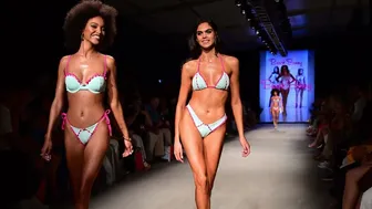 4K 60P ] Beach Bunny Swimwear Fashion Show EP-2 | Miami Swim Week 23/24 | Paraiso Miami Beach #1