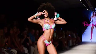 4K 60P ] Beach Bunny Swimwear Fashion Show EP-2 | Miami Swim Week 23/24 | Paraiso Miami Beach #3