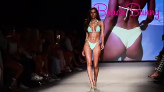 4K 60P ] Beach Bunny Swimwear Fashion Show EP-2 | Miami Swim Week 23/24 | Paraiso Miami Beach #6