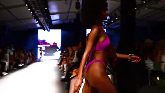 4K 60P ] Beach Bunny Swimwear Fashion Show EP-2 | Miami Swim Week 23/24 | Paraiso Miami Beach #8