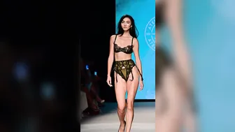 Vertical 4K] ATELIER AMOUR |Curve Collective Fashion Show|Miami Swim Week2023/24|Paraiso Miami Beach #5