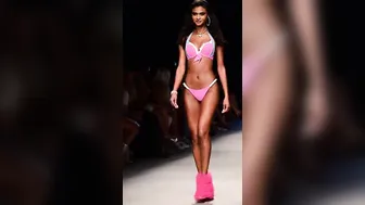 Vertical 4K 60P] Beach Bunny Swimwear Fashion Show EP-2 |Miami Swim Week 2023| Paraiso Miami Beach #10