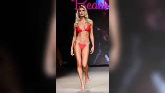 Vertical 4K 60P] Beach Bunny Swimwear Fashion Show EP-1 |Miami Swim Week 2023 | Paraiso Miami Beach #10