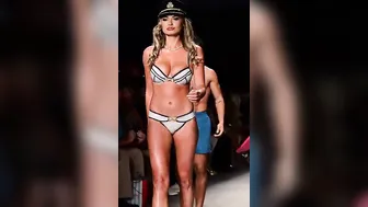 Vertical 4K 60P] Beach Bunny Swimwear Fashion Show EP-1 |Miami Swim Week 2023 | Paraiso Miami Beach #6