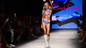 4K 60P ] Beach Bunny Swimwear Fashion Show EP-1|Miami Swim Week 23/24 | Paraiso Miami Beach #7