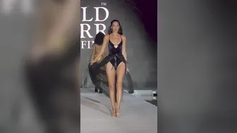 4K Vertical] Miami swim week 2022 | GoldBarr Swimwear Fashion Show EP-2 | DC swim week #4