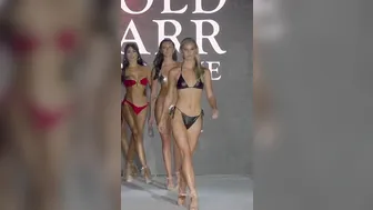 4K Vertical] Miami swim week 2022 | GoldBarr Swimwear Fashion Show EP-2 | DC swim week #9