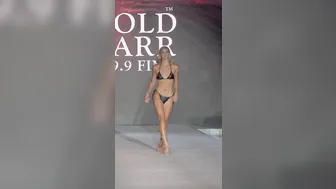 4K Vertical] Miami swim week 2022 | GoldBarr Swimwear Fashion Show EP-1| DC swim week #3