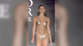 4K Vertical] Miami swim week 2022 | GoldBarr Swimwear Fashion Show EP-1| DC swim week #6