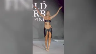 4K Vertical] Miami swim week 2022 | GoldBarr Swimwear Fashion Show EP-1| DC swim week #7