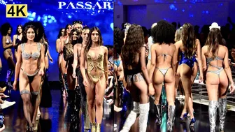 Vertical 4K] Passarellas by Sense of G Fashion Show, EP-3 | Miami Swim Week 2023 |Art Hearts Fashion