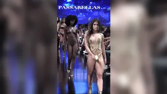 Vertical 4K] Passarellas by Sense of G Fashion Show, EP-3 | Miami Swim Week 2023 |Art Hearts Fashion #4