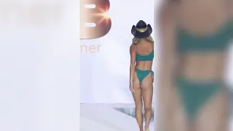 4K Vertical] Dobikinis EP-3｜2022 Miami swim week | The SHOW DC swim week #2