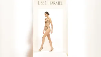 4K Vertical] Paris Lingerie | LISE CHARMEL EP-3 | Salon International De La Lingerie 2023 #6