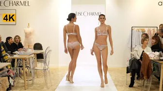 4K Vertical] Paris Lingerie | LISE CHARMEL EP-2 | Salon International De La Lingerie 2023