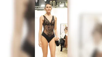 4K Vertical] Paris Lingerie | LISE CHARMEL EP-2 | Salon International De La Lingerie 2023 #8