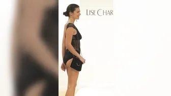 4K Vertical] Paris Lingerie | LISE CHARMEL EP-2 | Salon International De La Lingerie 2023 #9