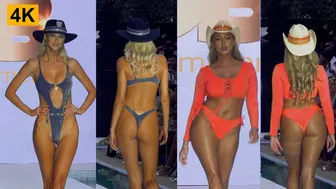 4K Vertical] Dobikinis EP-1｜2022 Miami swim week | The SHOW DC swim week