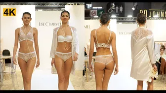 4K Vertical] Paris Lingerie | LISE CHARMEL EP-1 | Salon International De La Lingerie 2023 #1