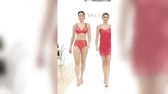 4K Vertical] Paris Lingerie | LISE CHARMEL EP-1 | Salon International De La Lingerie 2023 #7