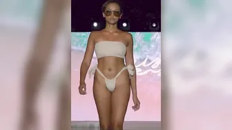 4K Vertical ] Brisea Swimwear EP-2 Fashion Show | Miami swim week 2022 | DC swim week #8