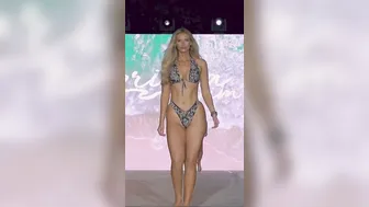 4K Vertical ] Brisea Swimwear EP-1 Fashion Show | Miami swim week 2022 | DC swim week #10