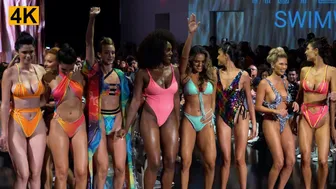 4K Vertical ] Intenza EP-2 Swimwear Fashion Show | Miami Swim Week 2022 | Art Hearts Fashion