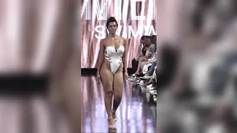 4K Vertical ] Intenza EP-2 Swimwear Fashion Show | Miami Swim Week 2022 | Art Hearts Fashion #3