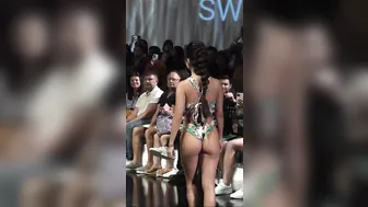 4K Vertical ] Intenza EP-2 Swimwear Fashion Show | Miami Swim Week 2022 | Art Hearts Fashion #4