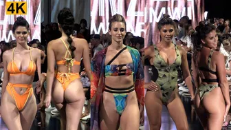 4K Vertical ] Intenza EP-1 Swimwear Fashion Show | Miami Swim Week 2022 | Art Hearts Fashion