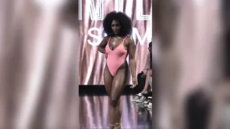 4K Vertical ] Intenza EP-1 Swimwear Fashion Show | Miami Swim Week 2022 | Art Hearts Fashion #8