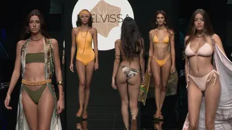 Bikini] EDELVISSA Swimwear Fashion Show | Gran Canaria Swim Week 2022 by MODA CÁLIDA