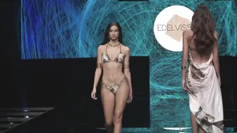 Bikini] EDELVISSA Swimwear Fashion Show | Gran Canaria Swim Week 2022 by MODA CÁLIDA #2