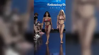 4K Vertical] Following Dory EP-2 Swimwear Fashion Show | 2022 Miami Swim Week|Art Hearts Fashion #6