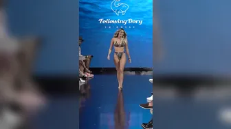 4K Vertical] Following Dory EP-1 Swimwear Fashion Show | 2022 Miami Swim Week|Art Hearts Fashion #8