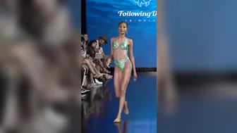 4K Vertical] Following Dory EP-1 Swimwear Fashion Show | 2022 Miami Swim Week|Art Hearts Fashion #9