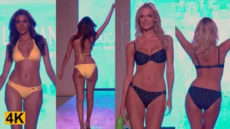 4K Vertical] Lascana EP-2 Fashion Show | Miami Swim Week 2022 |Planet Fashion | Paraiso Miami Beach