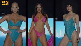 4K Vertical ] Miami swim week 2022 | GENGI SWIMWEAR EP-2 Fashion show｜DC swim week